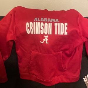 Alabama hoodie good condition, youth size L (16-18)